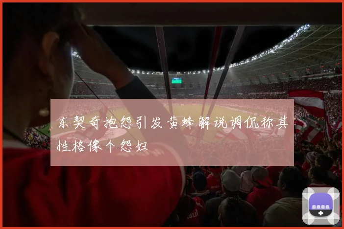 东契奇抱怨引发黄蜂解说调侃称其性格像个怨妇