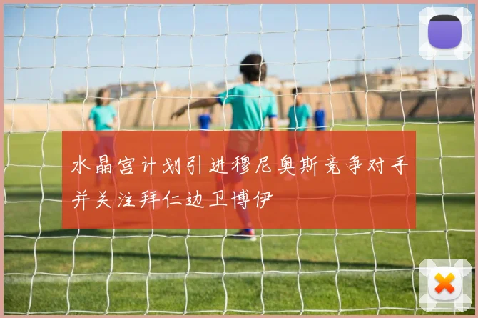 水晶宫计划引进穆尼奥斯竞争对手并关注拜仁边卫博伊