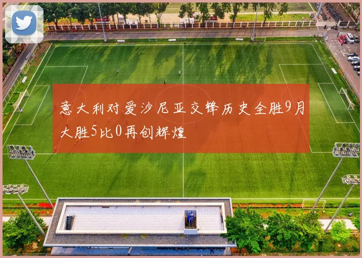 意大利对爱沙尼亚交锋历史全胜9月大胜5比0再创辉煌