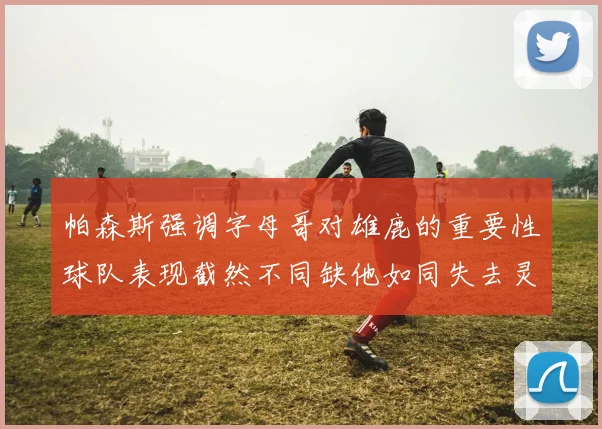 帕森斯强调字母哥对雄鹿的重要性球队表现截然不同缺他如同失去灵魂